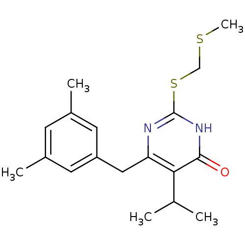Chemical structure of BindingDB Monomer ID 50070471