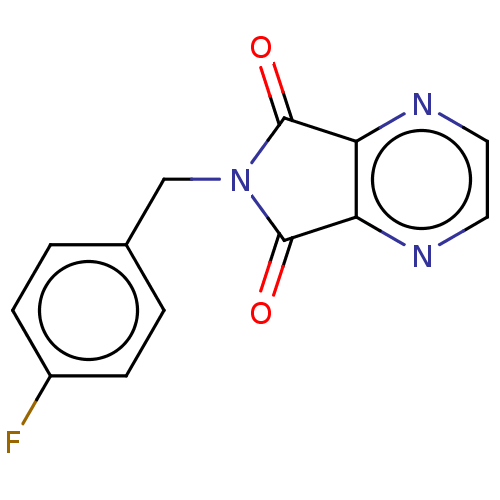 Chemical structure of BindingDB Monomer ID 50070474