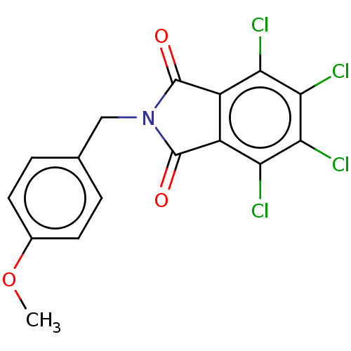 Chemical structure of BindingDB Monomer ID 50070479
