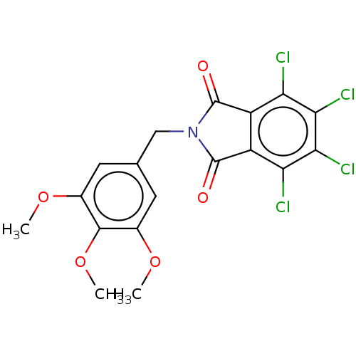 Chemical structure of BindingDB Monomer ID 50070480