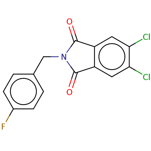 Chemical structure of BindingDB Monomer ID 50070481