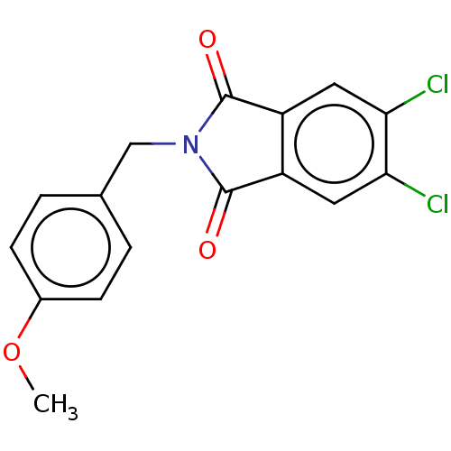 Chemical structure of BindingDB Monomer ID 50070482