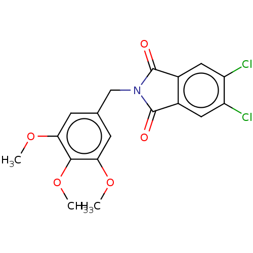 Chemical structure of BindingDB Monomer ID 50070483