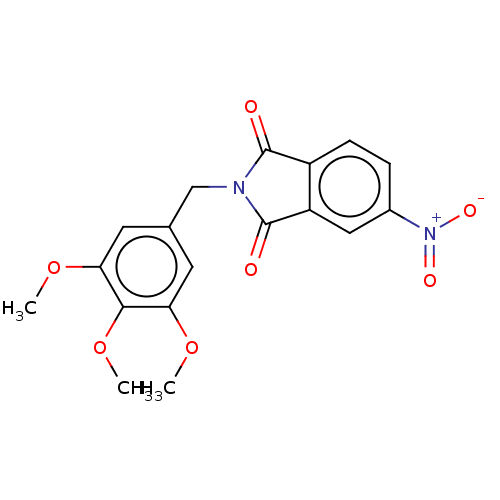 Chemical structure of BindingDB Monomer ID 50070486