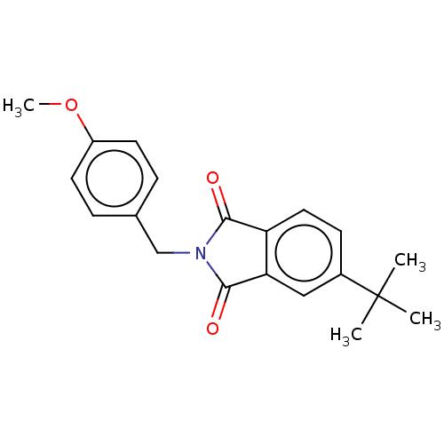 Chemical structure of BindingDB Monomer ID 50070488