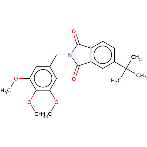 Chemical structure of BindingDB Monomer ID 50070489