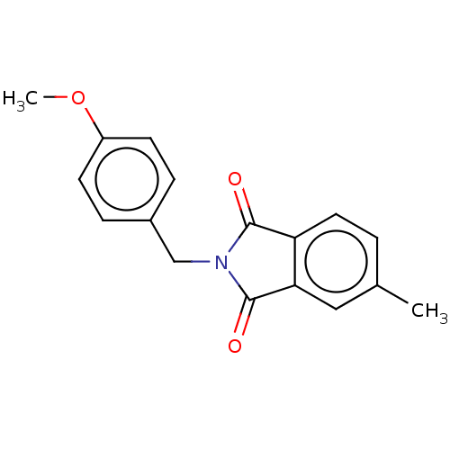 Chemical structure of BindingDB Monomer ID 50070491