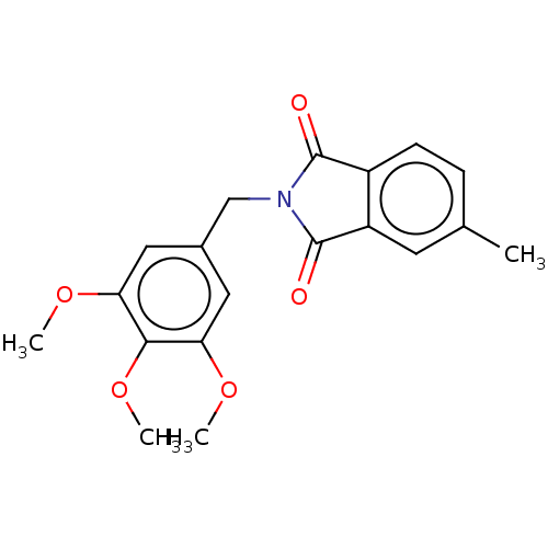 Chemical structure of BindingDB Monomer ID 50070492