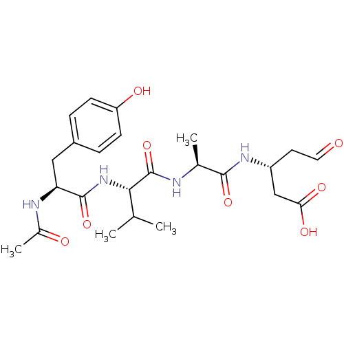 Chemical structure of BindingDB Monomer ID 50070496