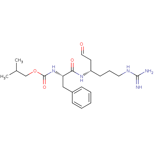 Chemical structure of BindingDB Monomer ID 50070497