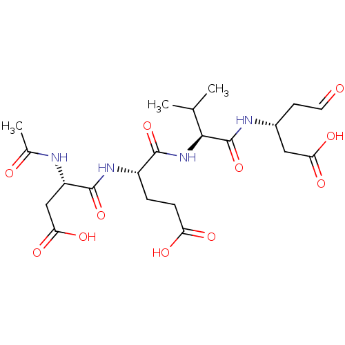 Chemical structure of BindingDB Monomer ID 50070499
