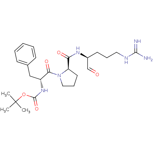 Chemical structure of BindingDB Monomer ID 50070501