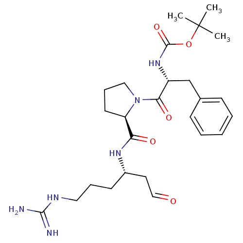 Chemical structure of BindingDB Monomer ID 50070502