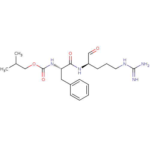 Chemical structure of BindingDB Monomer ID 50070503