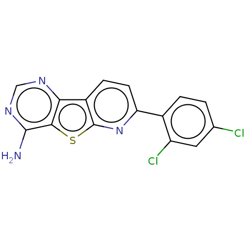 Chemical structure of BindingDB Monomer ID 50070504