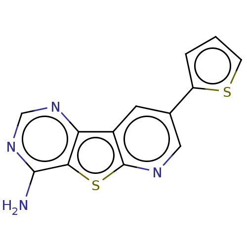 Chemical structure of BindingDB Monomer ID 50070506