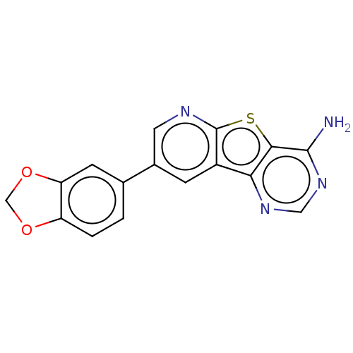 Chemical structure of BindingDB Monomer ID 50070507