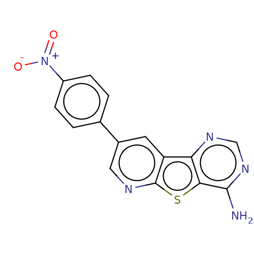 Chemical structure of BindingDB Monomer ID 50070508