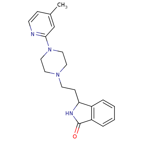 Chemical structure of BindingDB Monomer ID 50070509