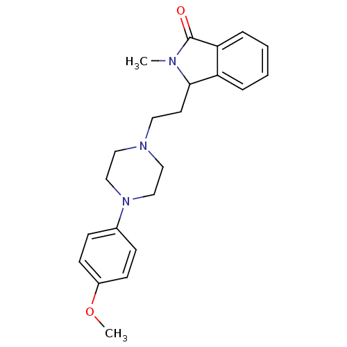 Chemical structure of BindingDB Monomer ID 50070510