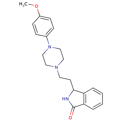 Chemical structure of BindingDB Monomer ID 50070511