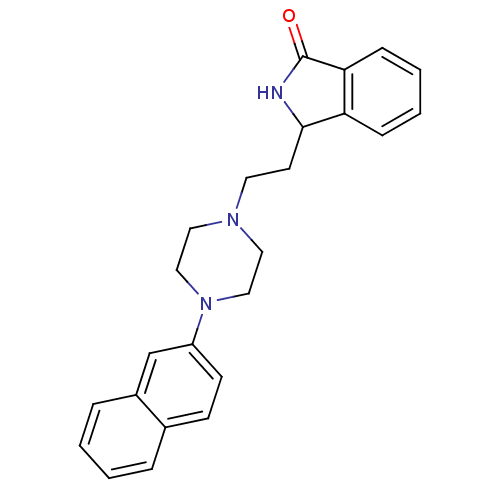 Chemical structure of BindingDB Monomer ID 50070512