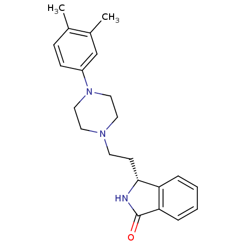 Chemical structure of BindingDB Monomer ID 50070518