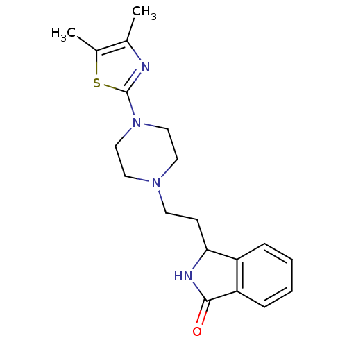 Chemical structure of BindingDB Monomer ID 50070519