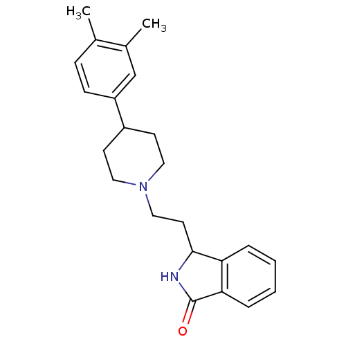 Chemical structure of BindingDB Monomer ID 50070521
