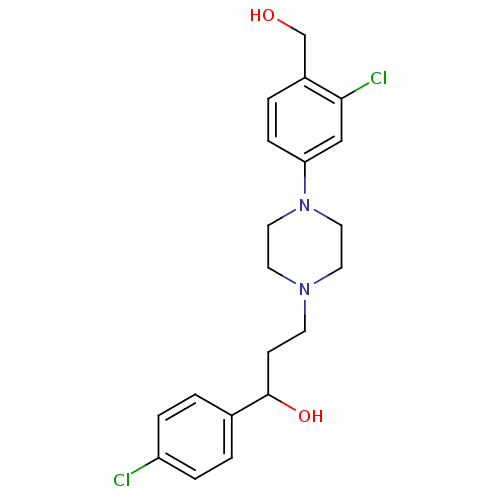 Chemical structure of BindingDB Monomer ID 50070522