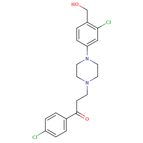 Chemical structure of BindingDB Monomer ID 50070524