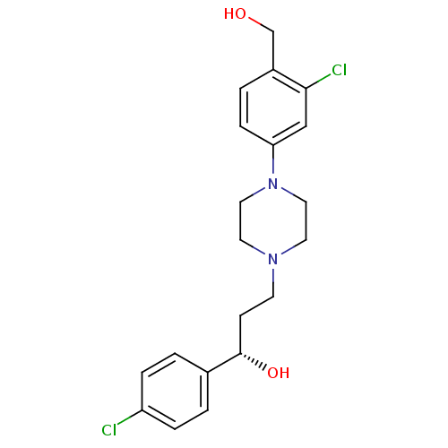 Chemical structure of BindingDB Monomer ID 50070526