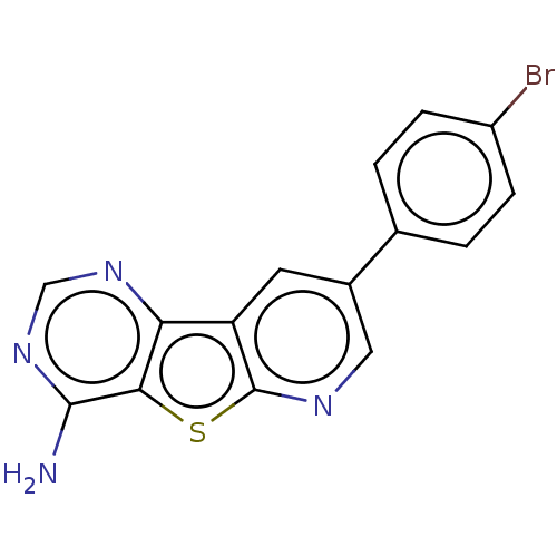 Chemical structure of BindingDB Monomer ID 50070527