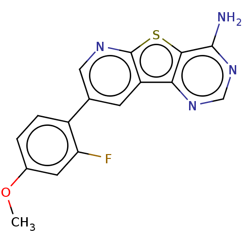 Chemical structure of BindingDB Monomer ID 50070528