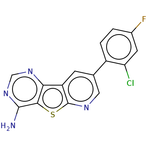 Chemical structure of BindingDB Monomer ID 50070529