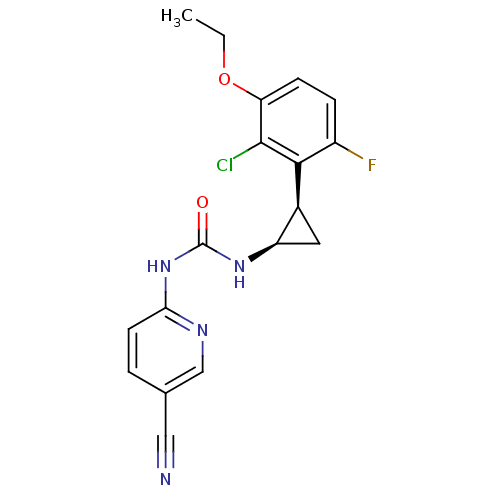 Chemical structure of BindingDB Monomer ID 50070530