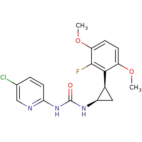 Chemical structure of BindingDB Monomer ID 50070531