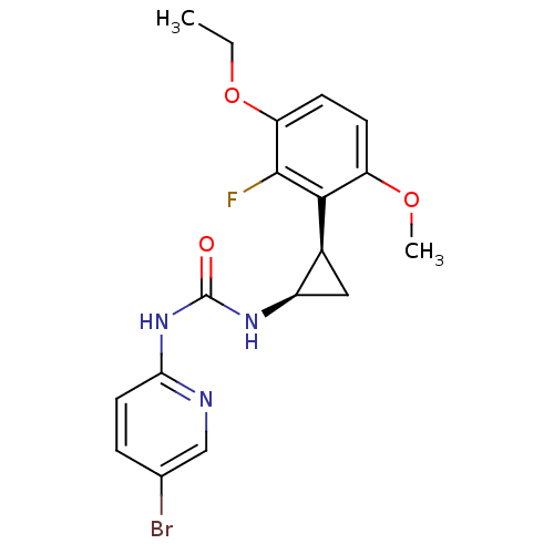 Chemical structure of BindingDB Monomer ID 50070532