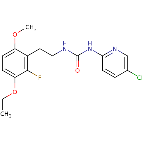 Chemical structure of BindingDB Monomer ID 50070534