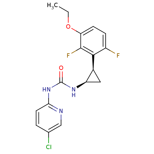 Chemical structure of BindingDB Monomer ID 50070536