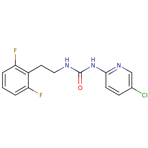 Chemical structure of BindingDB Monomer ID 50070537