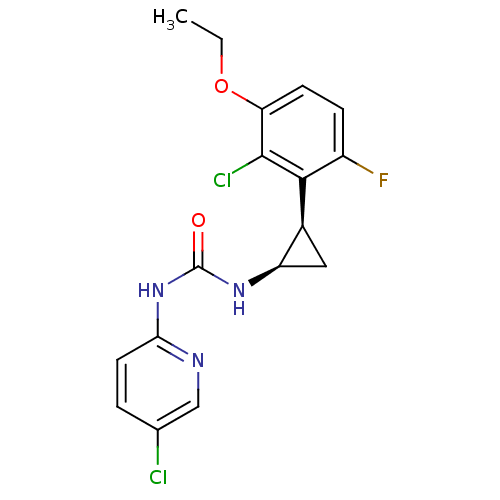 Chemical structure of BindingDB Monomer ID 50070538