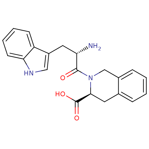 Chemical structure of BindingDB Monomer ID 50070542
