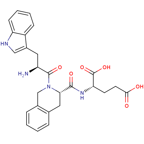 Chemical structure of BindingDB Monomer ID 50070543