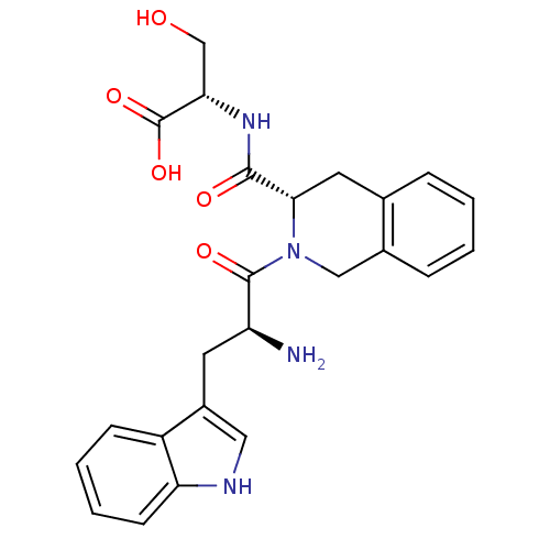 Chemical structure of BindingDB Monomer ID 50070544