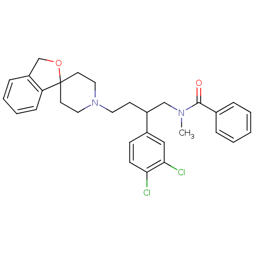 Chemical structure of BindingDB Monomer ID 50070545