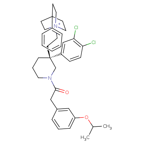 Chemical structure of BindingDB Monomer ID 50070546