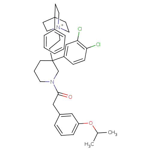 Chemical structure of BindingDB Monomer ID 50070548