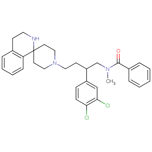 Chemical structure of BindingDB Monomer ID 50070549