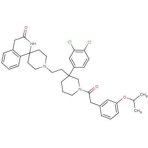 Chemical structure of BindingDB Monomer ID 50070551